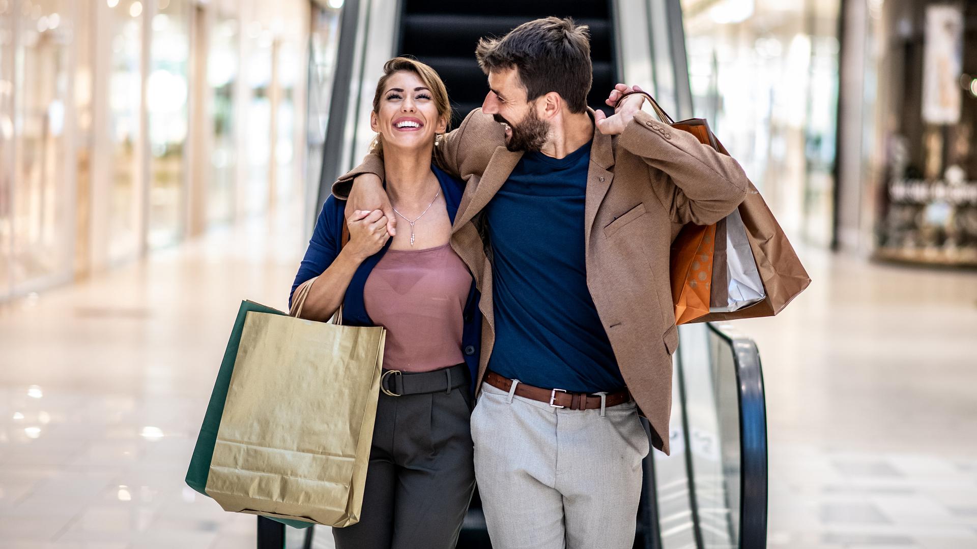 Enjoy a unique shopping experience