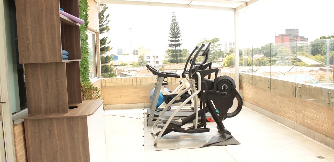 Enjoy every moment, training at your own pace!