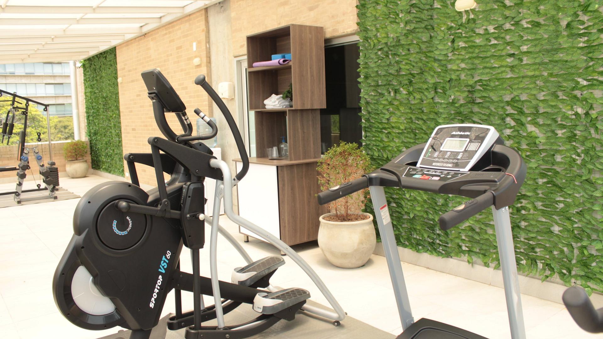 Train and stay active!