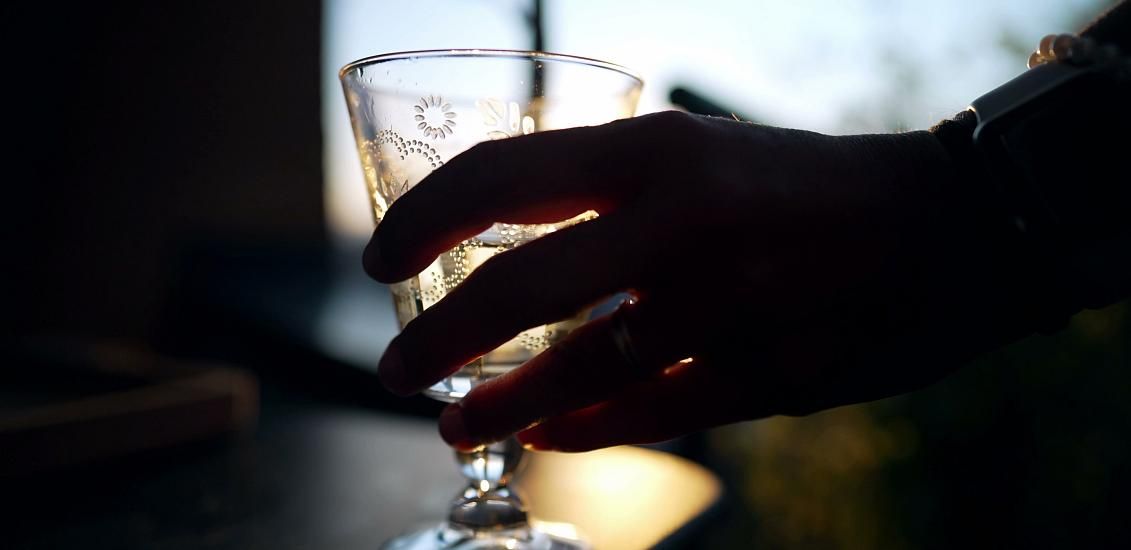 Savor the moment, while enjoying the views.